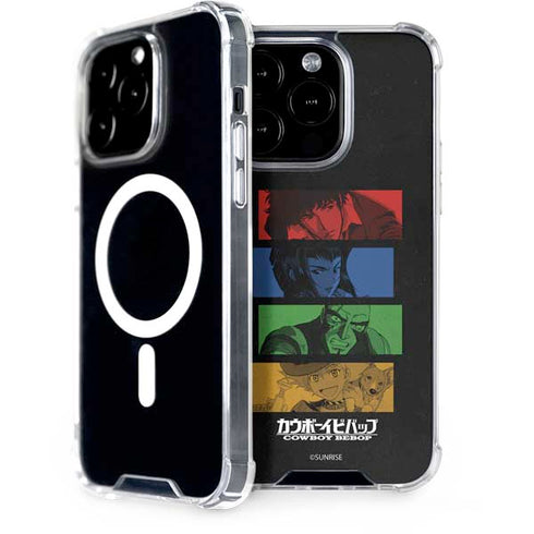 Cowboy Bebop Bounty Hunters iPhone 15 Pro MagSafe Case